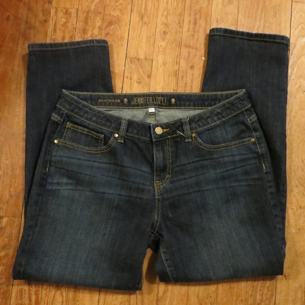 Boy Friend Jeans ~ Jennifer Lopez